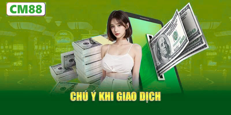 Ưu điểm nổi bật của Rút tiền CM88